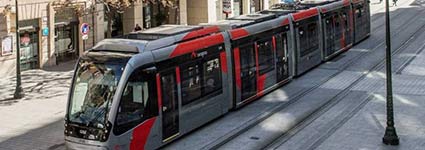 ZARAGOZA TRAMWAY (BLANCO CASTILLA)